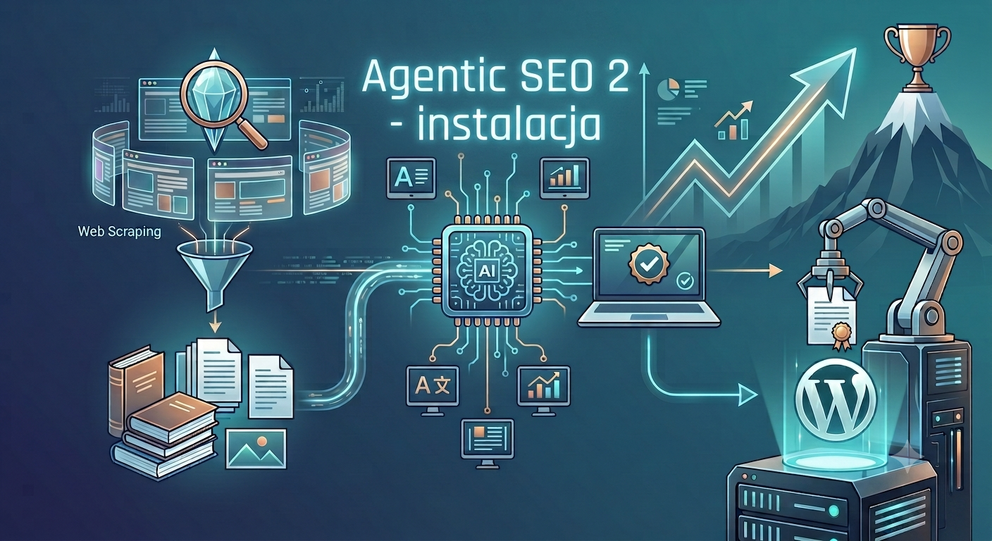 Agentic SEO 2 - Instalacja pakietu